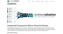 Desktop Screenshot of andrewswharton.com